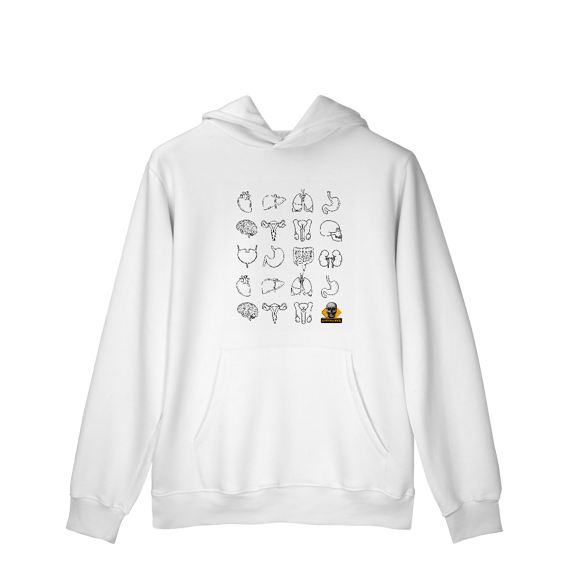 Moletom c/ bolso Anatomic Essence