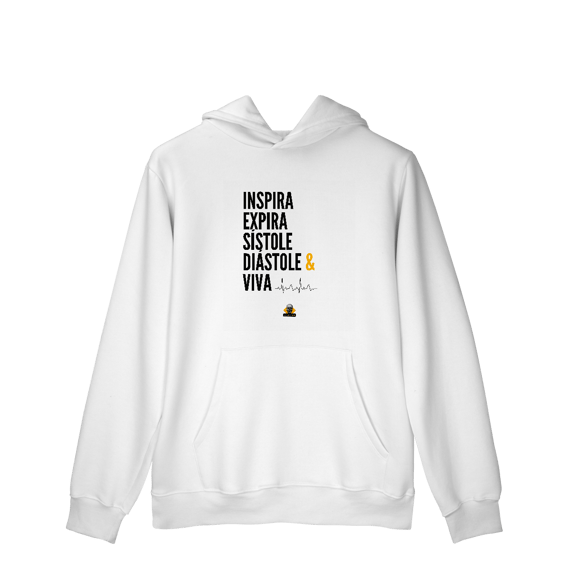 Moletom c/ bolso Entre Batidas