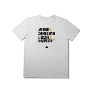 Nome do produto Camiseta Sentir & Agir