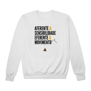 Nome do produto Moletom Sentir & Agir