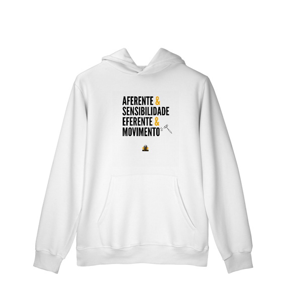 Moletom c/ bolso Sentir & Agir