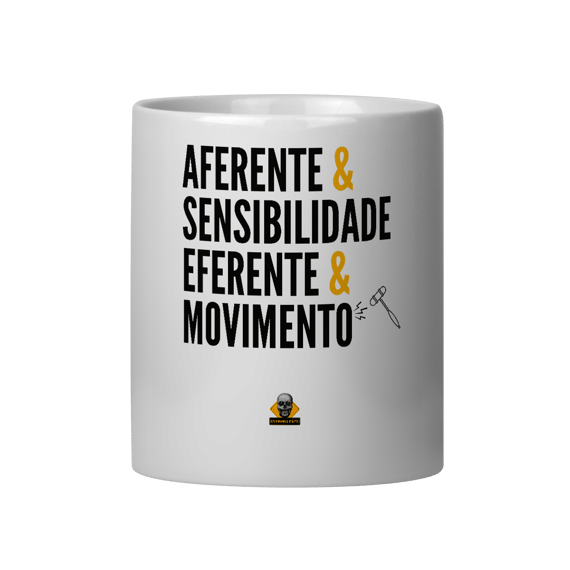 Caneca Sentir & Agir