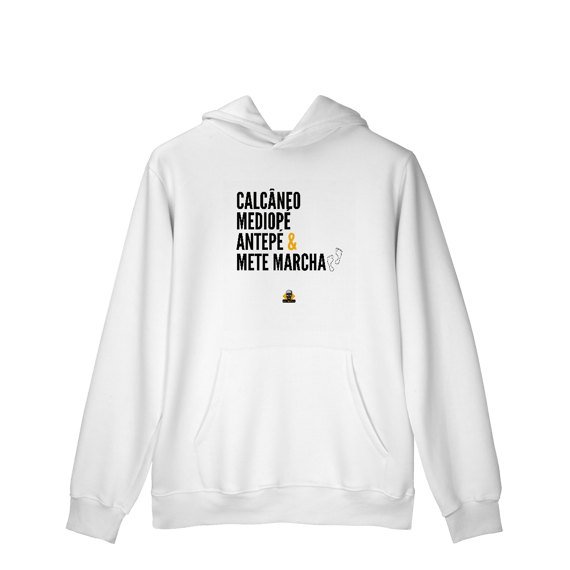 Moletom c/ bolso Mete Marcha