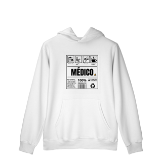 Nome do produto Moletom c/ bolso Etiqueta Médico