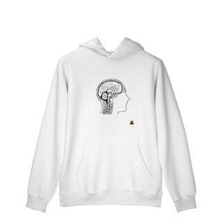 Moletom c/ bolso Corte Sagital