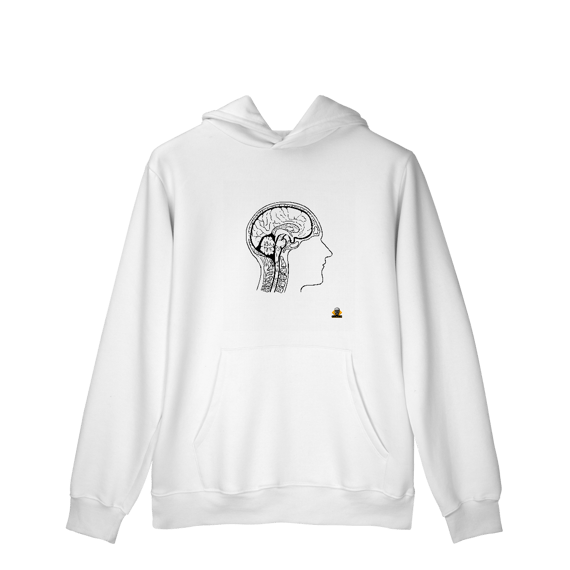 Moletom c/ bolso Corte Sagital