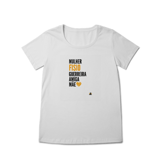 Nome do produto Baby Look Mulher Fisio