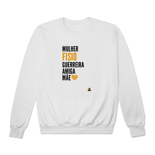 Nome do produto Moletom Mulher Fisio