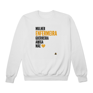 Nome do produto Camiseta Mulher Enfermeira