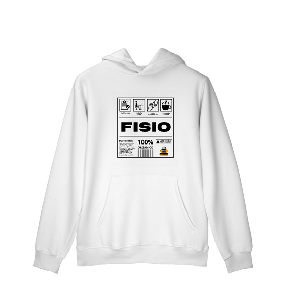 Moletom c/ bolso Etiqueta Fisio