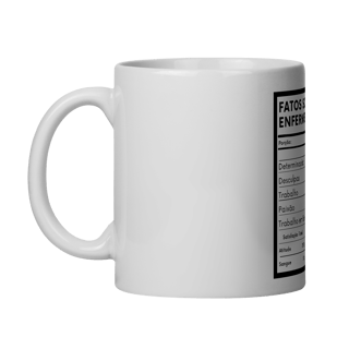 Nome do produto Caneca Fatos Enfermeira
