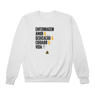 Nome do produto Moletom Enfermagem