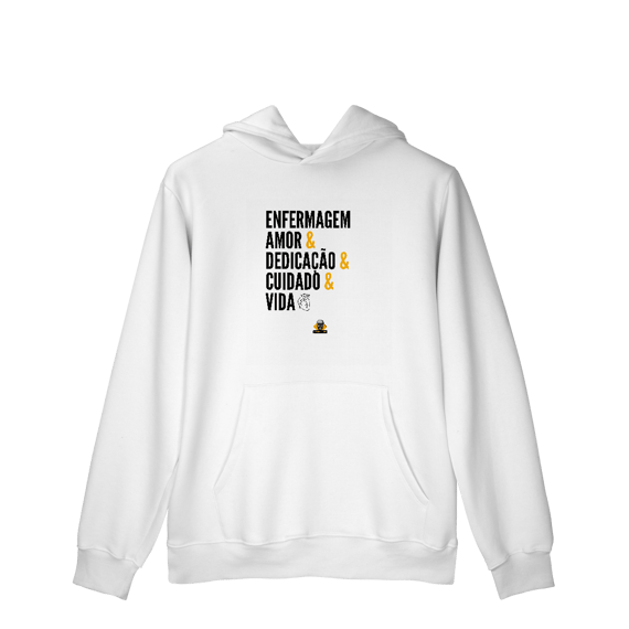 Moletom c/ bolso Enfermagem