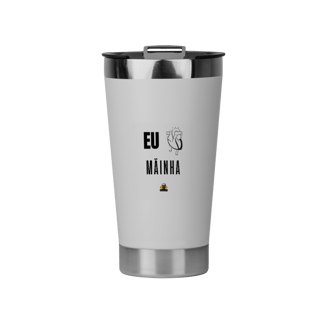 Nome do produto Copo Térmico Eu <3 Mãinha