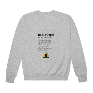 Nome do produto Moletom Radiologia