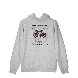 Nome do produto Moletom Canguru AnatomyBike