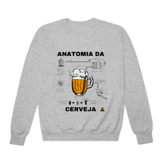 Nome do produto Moletom AnatomyBeer