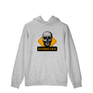 Nome do produto Moletom Canguru Anatomia Fácil