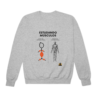 Nome do produto Moletom Study Muscle