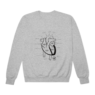 Nome do produto Moletom Heart