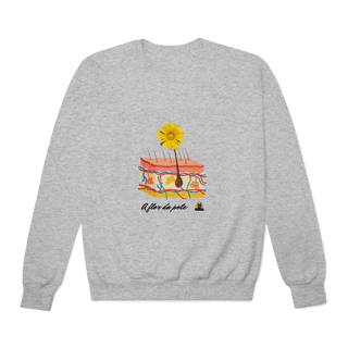 Nome do produto Moletom A Flor da Péle