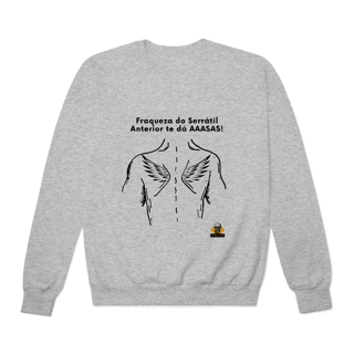 Nome do produto Moletom Serrátil Anterior