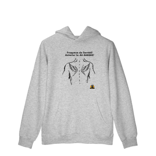 Nome do produto Moletom c/ bolso Serrátil Anterior