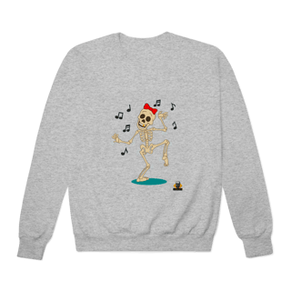 Nome do produto  Moletom Skullete Bailarina