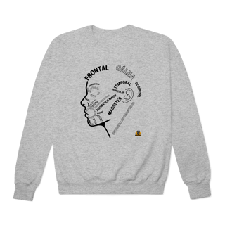 Nome do produto Moletom Anatomia da Face