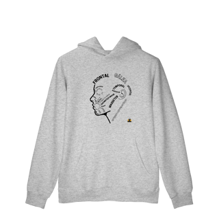 Nome do produto Moletom c/ bolso Anatomia da Face