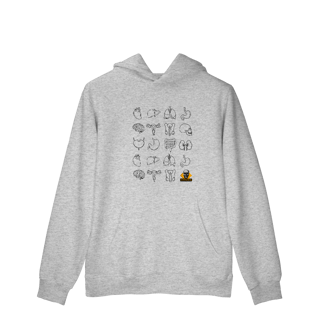 Nome do produto Moletom c/ bolso Anatomic Essence