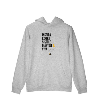 Nome do produto Moletom c/ bolso Entre Batidas