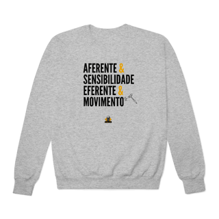 Nome do produto Moletom Sentir & Agir