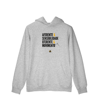 Nome do produto Moletom c/ bolso Sentir & Agir
