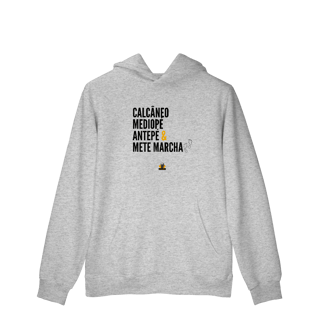 Nome do produto Moletom c/ bolso Mete Marcha