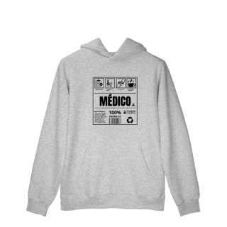 Nome do produto Moletom c/ bolso Etiqueta Médico