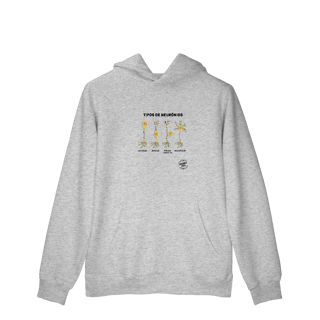 Nome do produto Moletom c/ bolso Neurônios