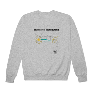 Nome do produto Moletom Componentes