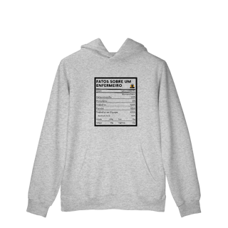 Nome do produto Moletom c/ bolso Fatos Enfermeiro
