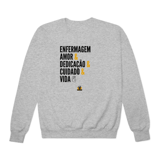Nome do produto Moletom Enfermagem