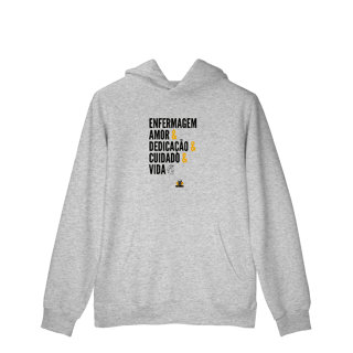 Nome do produto Moletom c/ bolso Enfermagem