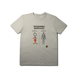 Nome do produto Camiseta Study Muscle