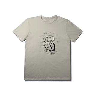 Nome do produto Camiseta Heart