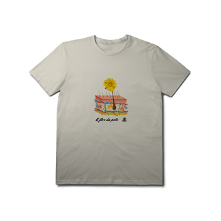 Nome do produto Camiseta A Flor da Péle