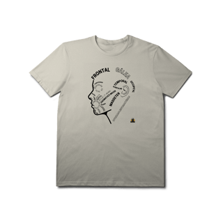 Nome do produto Camiseta Anatomia da Face