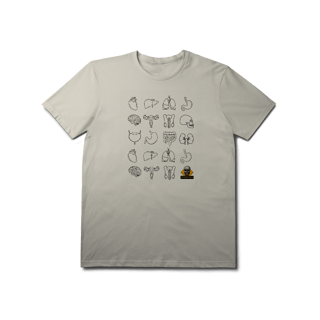 Nome do produto Camiseta Anatomic Essence