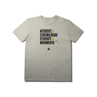 Nome do produto Camiseta Sentir & Agir