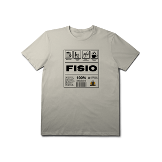 Nome do produto Baby Look Etiqueta Fisio