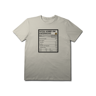 Nome do produto Camiseta Fatos Enfermeiro