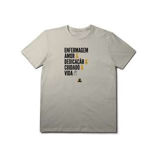 Nome do produto Camiseta Enfermagem